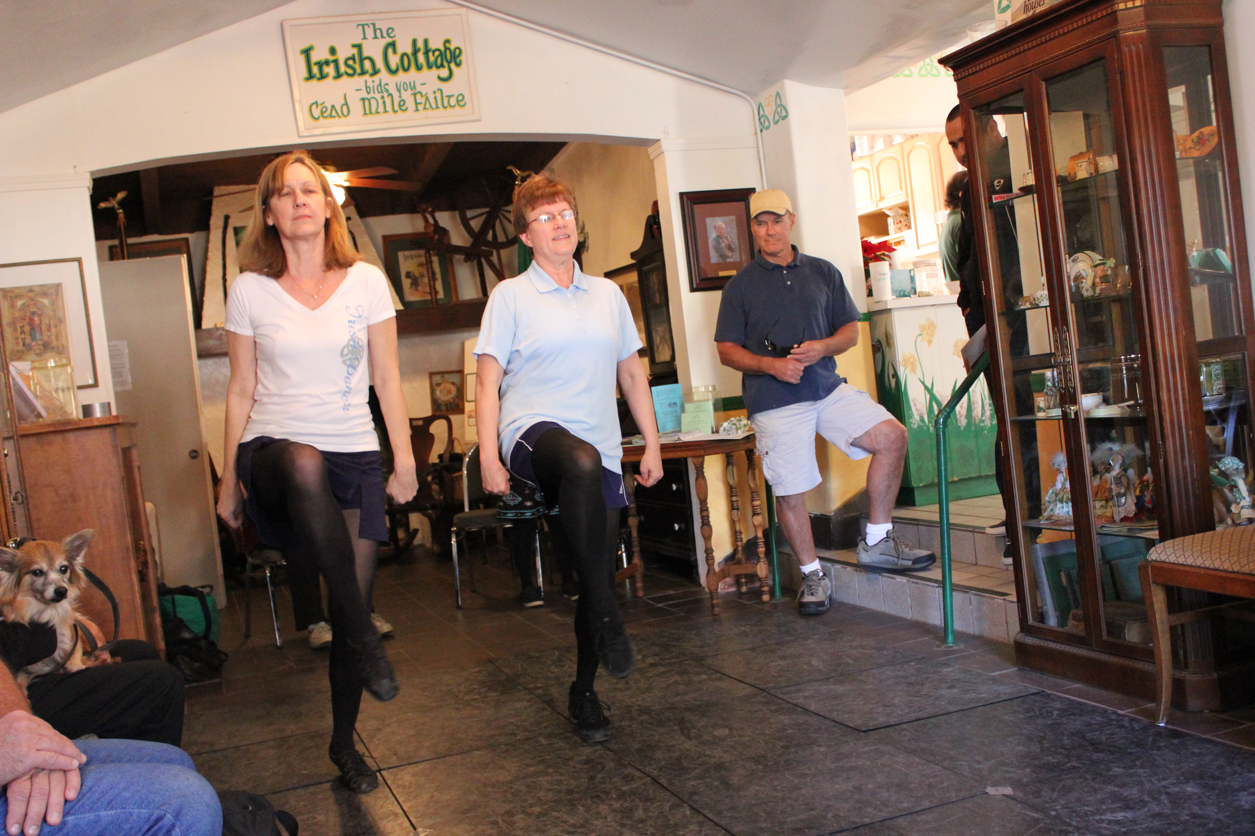 Irish Dancing at the Cottage